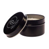 Aroma Tin Candles Laser Engraving